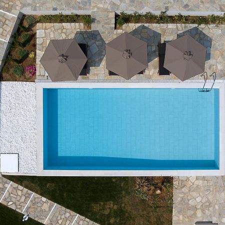 Lichnos Luxury Suites Sourpi Exteriör bild