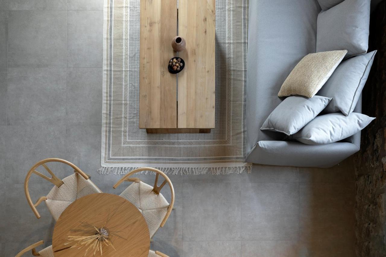 Lichnos Luxury Suites Sourpi Exteriör bild