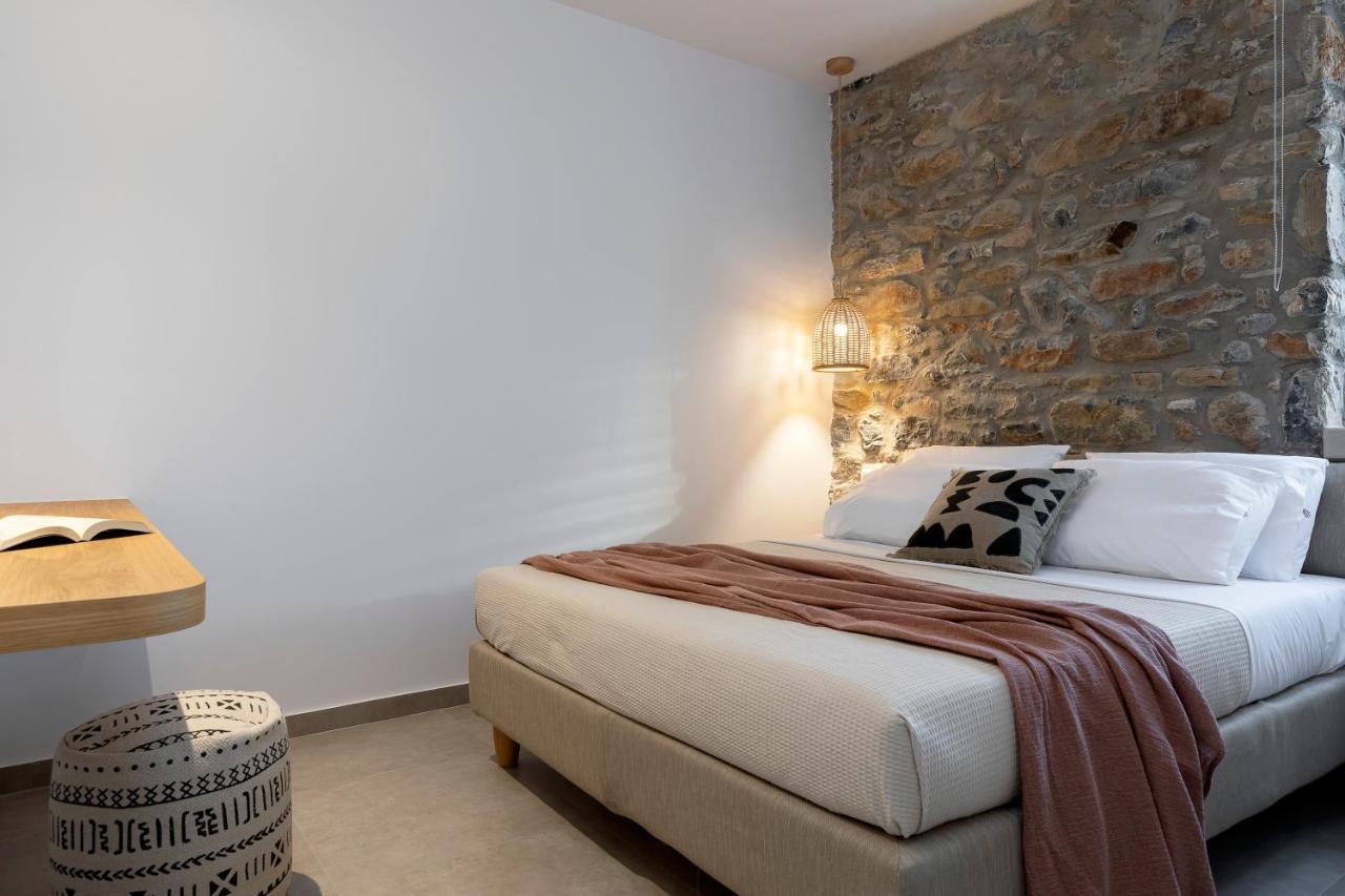 Lichnos Luxury Suites Sourpi Exteriör bild