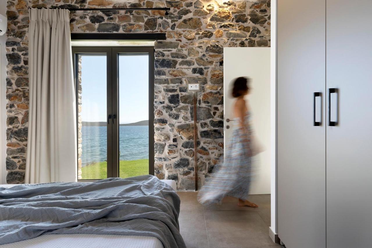 Lichnos Luxury Suites Sourpi Exteriör bild