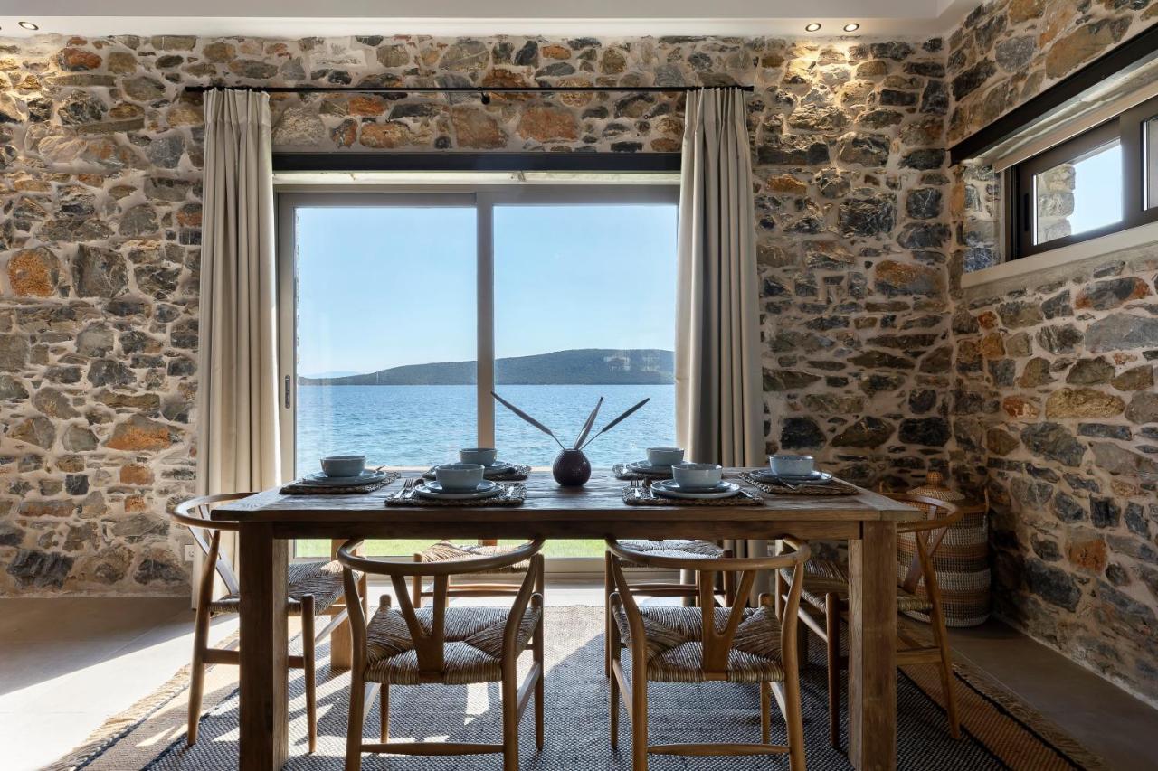 Lichnos Luxury Suites Sourpi Exteriör bild