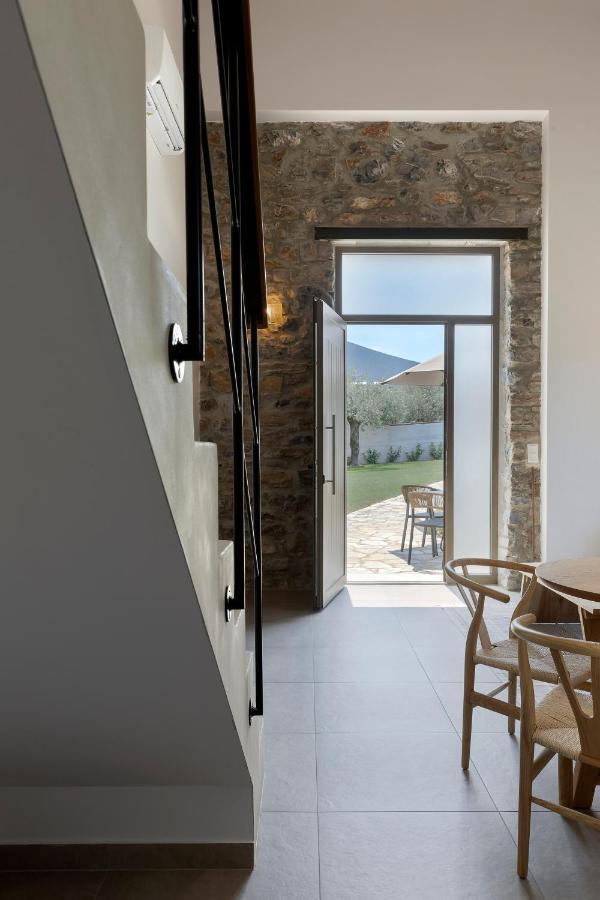 Lichnos Luxury Suites Sourpi Exteriör bild