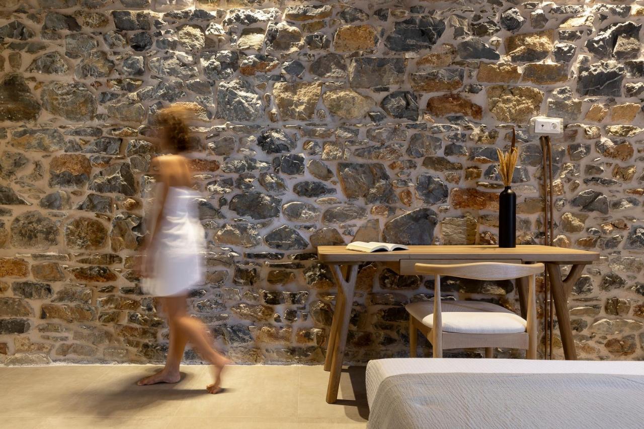 Lichnos Luxury Suites Sourpi Exteriör bild