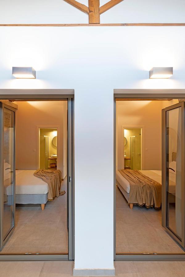 Lichnos Luxury Suites Sourpi Exteriör bild