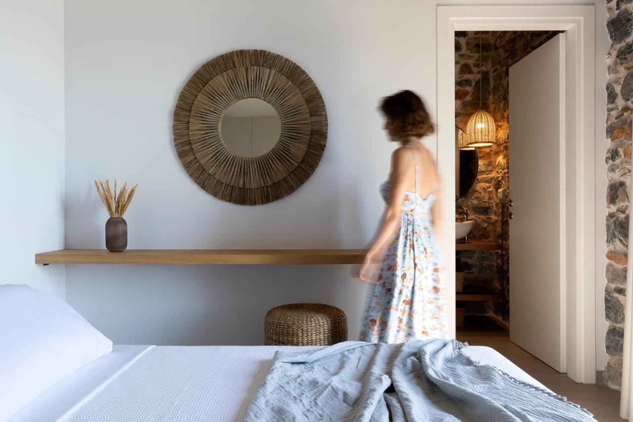 Lichnos Luxury Suites Sourpi Exteriör bild