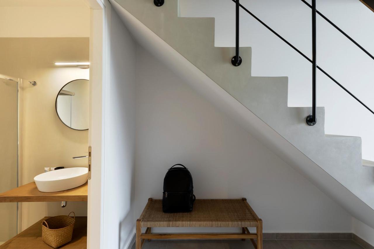 Lichnos Luxury Suites Sourpi Exteriör bild